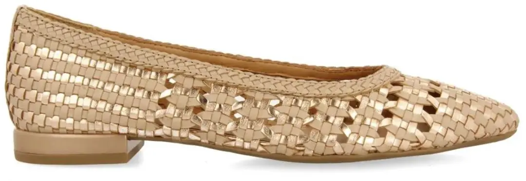 Gioseppo Blenheim Ballerina´s Beige EU 39 Vrouw