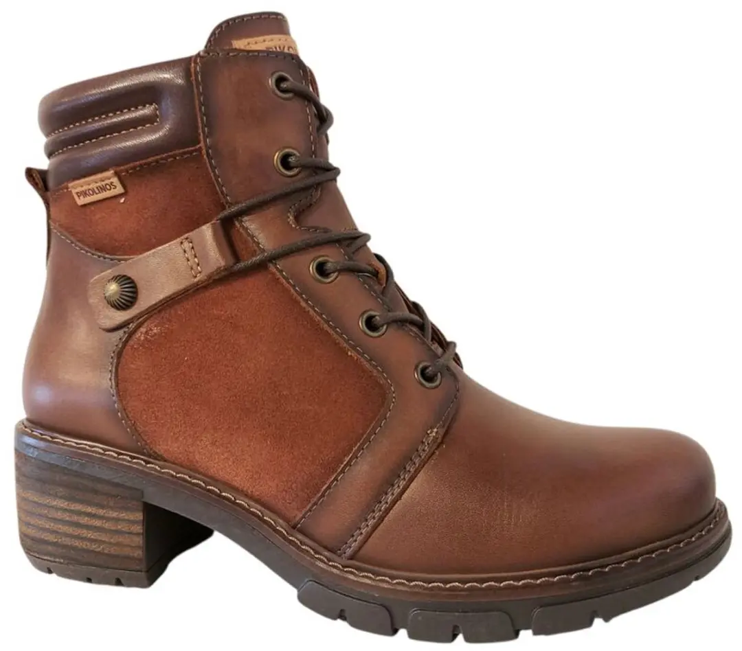 Pikolinos Veterboot San Sebastia W1T-8979C1 Cuero Cognac