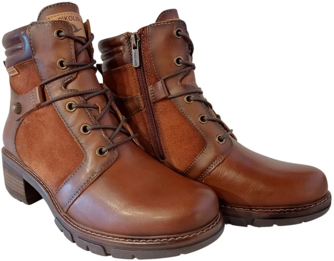 Pikolinos Veterboot San Sebastia W1T-8979C1 - Cognac - afbeelding 4 van 4