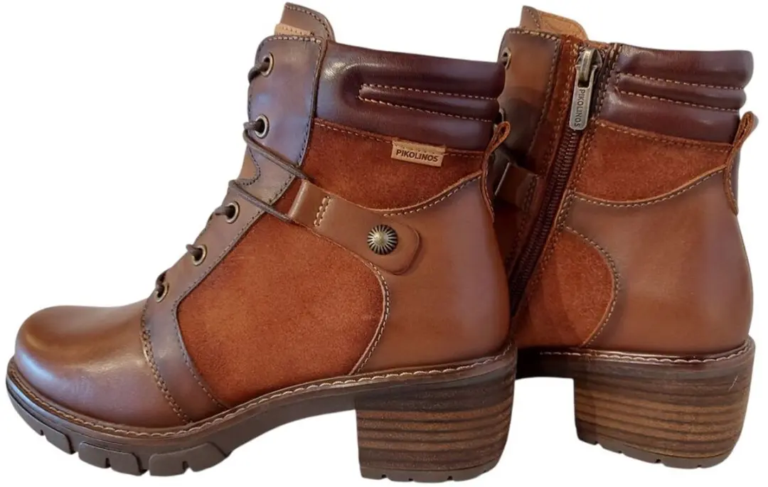 Pikolinos Veterboot San Sebastia W1T-8979C1 - Cognac - afbeelding 3 van 4