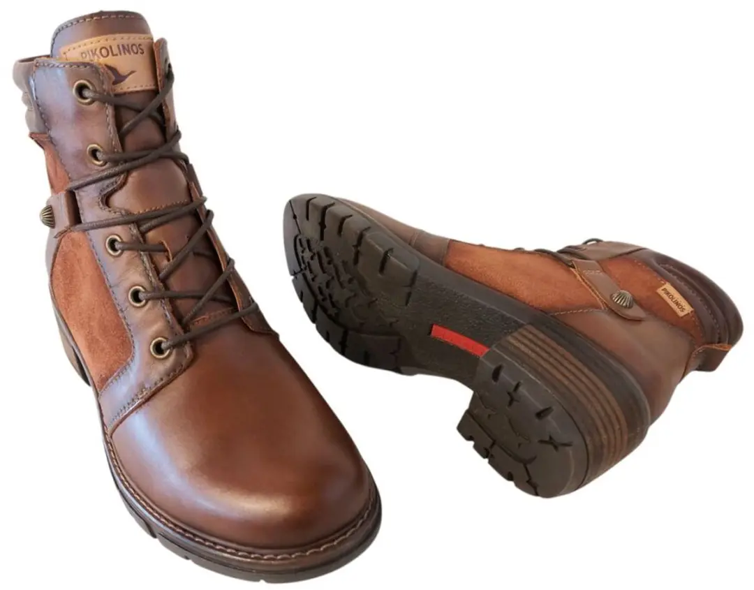 Pikolinos Veterboot San Sebastia W1T-8979C1 - Cognac - afbeelding 2 van 4