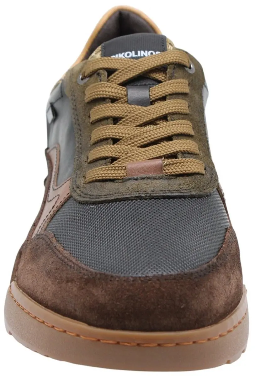 Pikolinos Heren Schoenen - Bruin - Maat 43 - afbeelding 2 van 6