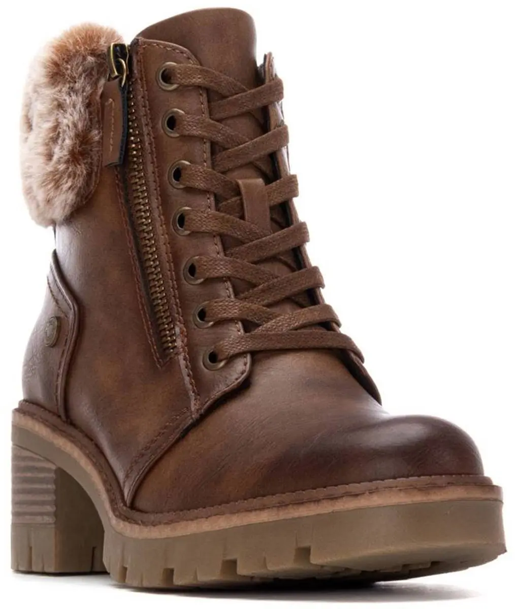 Refresh 172911 Booties Met Hak Bruin EU 41 Vrouw