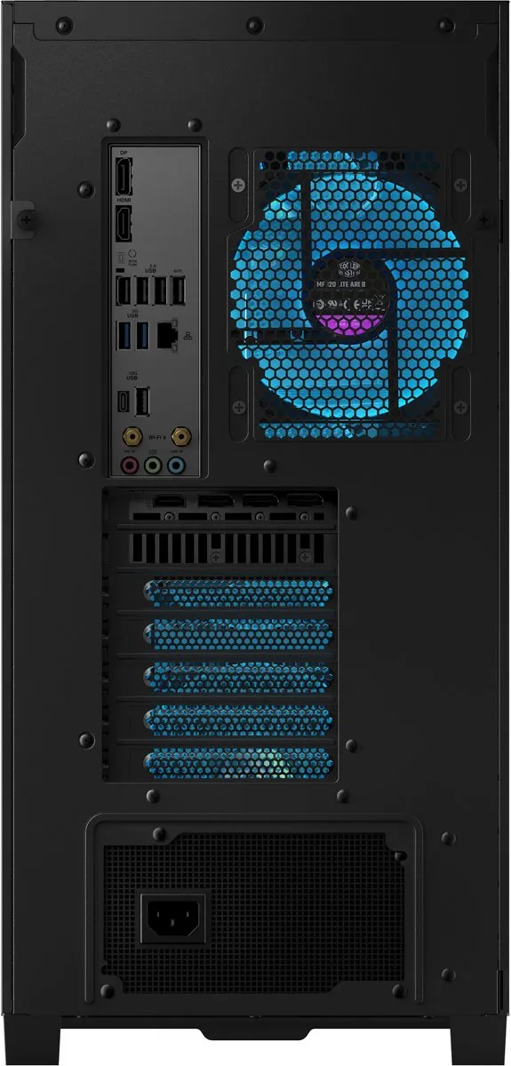 ASUS ROG G700 GM700TZ-R8700F092W Gaming PC - RTX 5070 Ti - 32GB/2TB - Zwart