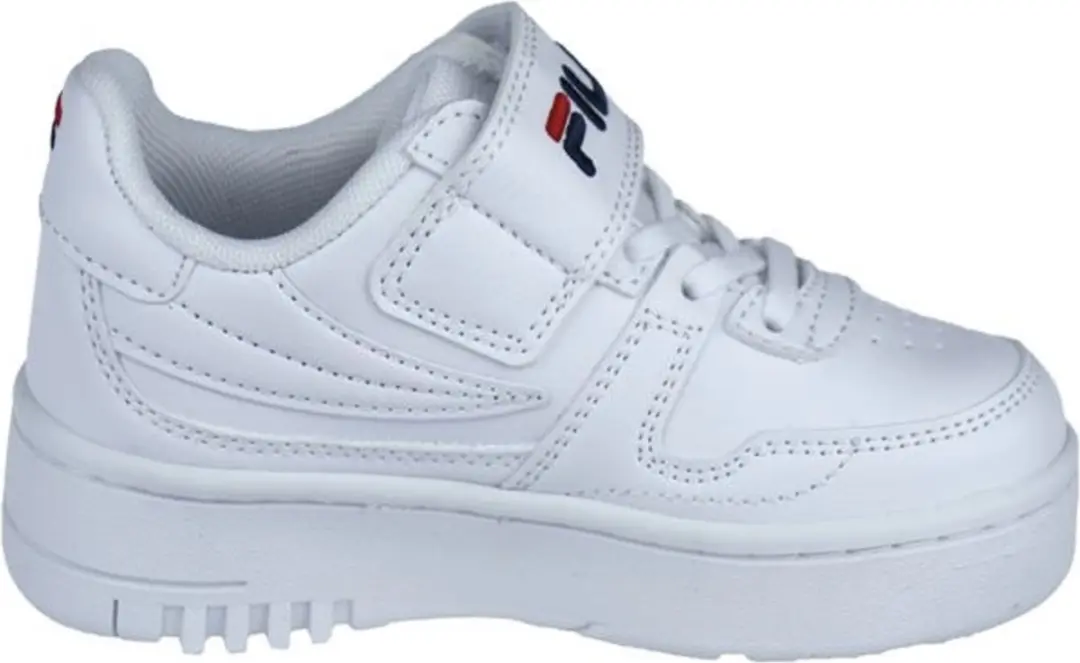 Fila Fxventuno Velcro Kids Lage sneakers - Jongens - Wit - Maat 31 - afbeelding 2 van 6