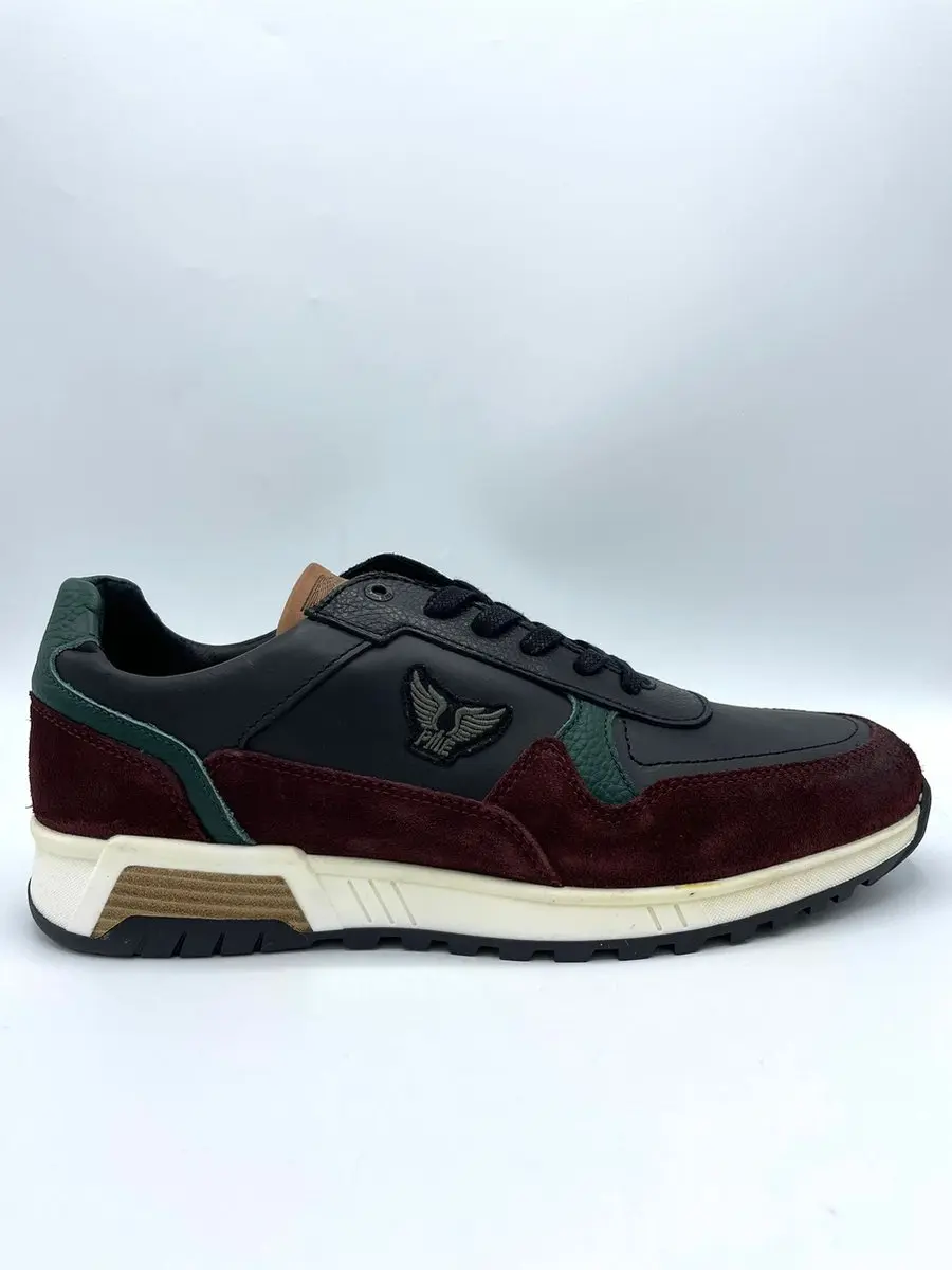 pme legend valkman black/burgundy Maat 46