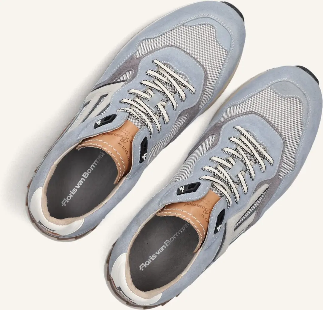 Floris van Bommel De Runner Sfm-10153 Sneakers - Blauw - Maat 41⅓ - afbeelding 5 van 6
