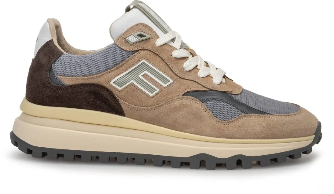 Floris van Bommel SFM-10238 Sneaker De Gripper 01.02 Light Brown G1/2