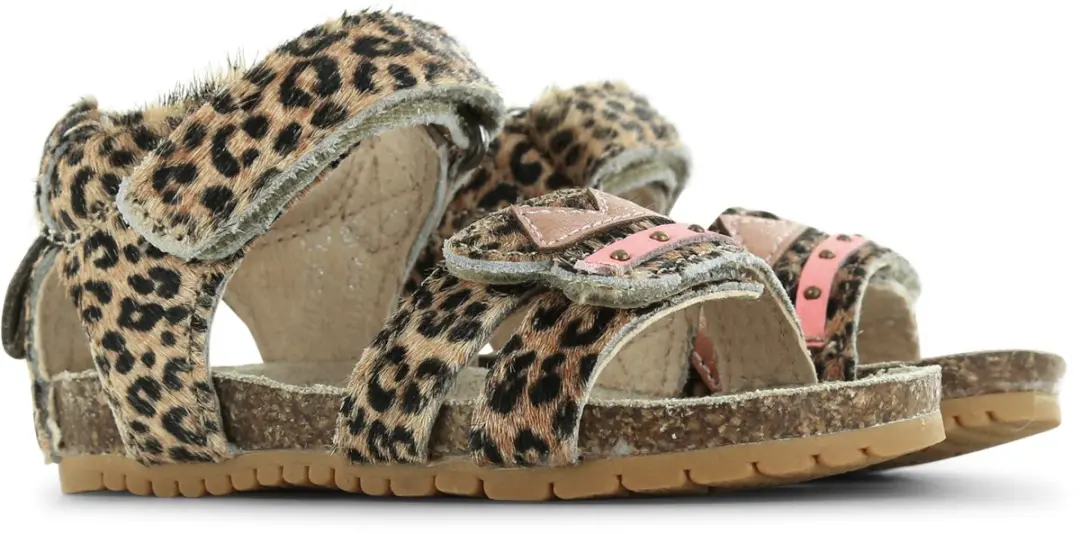 Shoesme panterprint sandaal