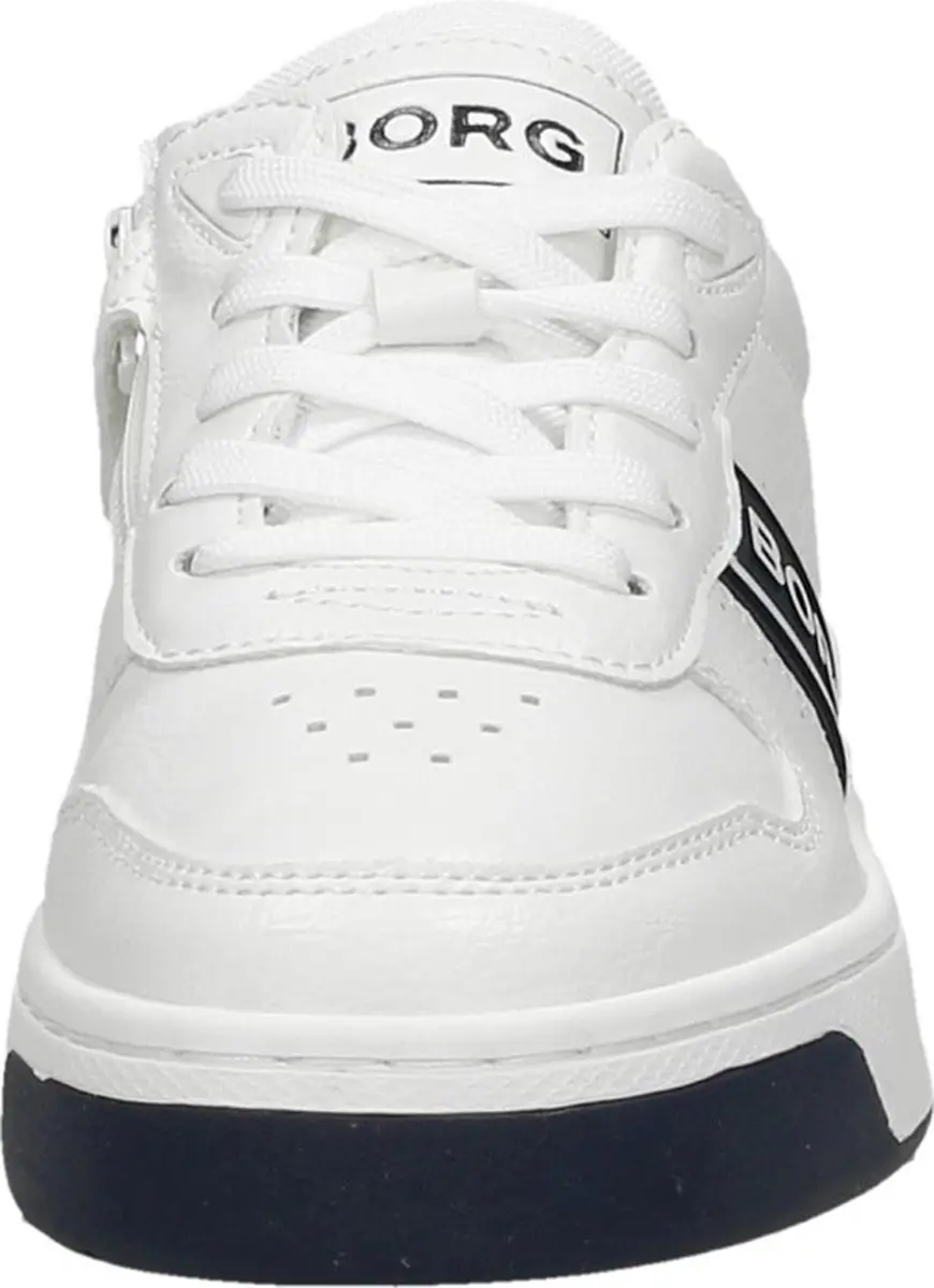 Bjorn Borg T2200 Ctr K Lage sneakers - Jongens - Wit - Maat 31 - afbeelding 3 van 6