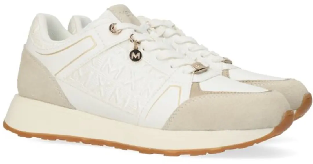 Mexx Tiara Rare Sneakers Laag - Wit - afbeelding 4 van 6