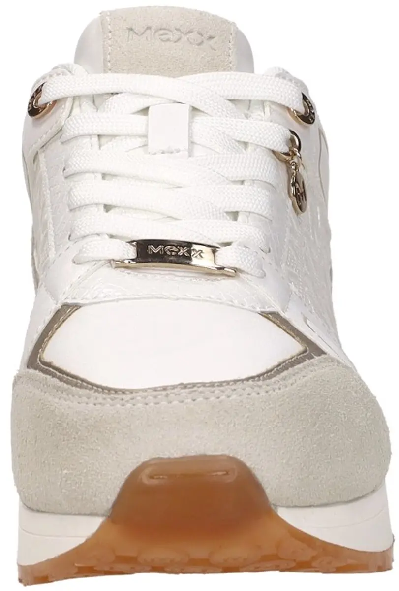Mexx Tiara Rare Sneakers Laag - Wit - afbeelding 3 van 6