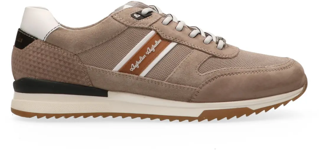 Australian Heren Filmon Sneakers - Beige - Maat 41 - afbeelding 3 van 6