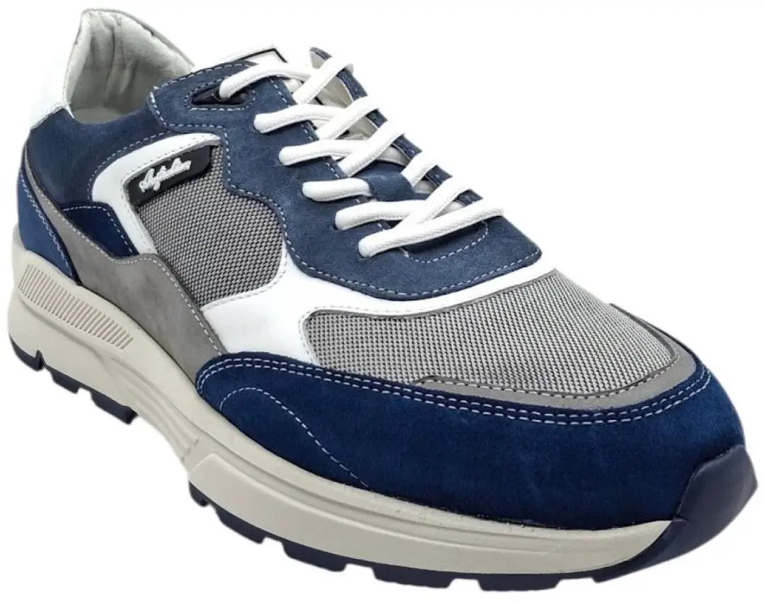 Australian Halifax 15.1713.01-KE0 Heren Sneakers - Blauw - afbeelding 6 van 6