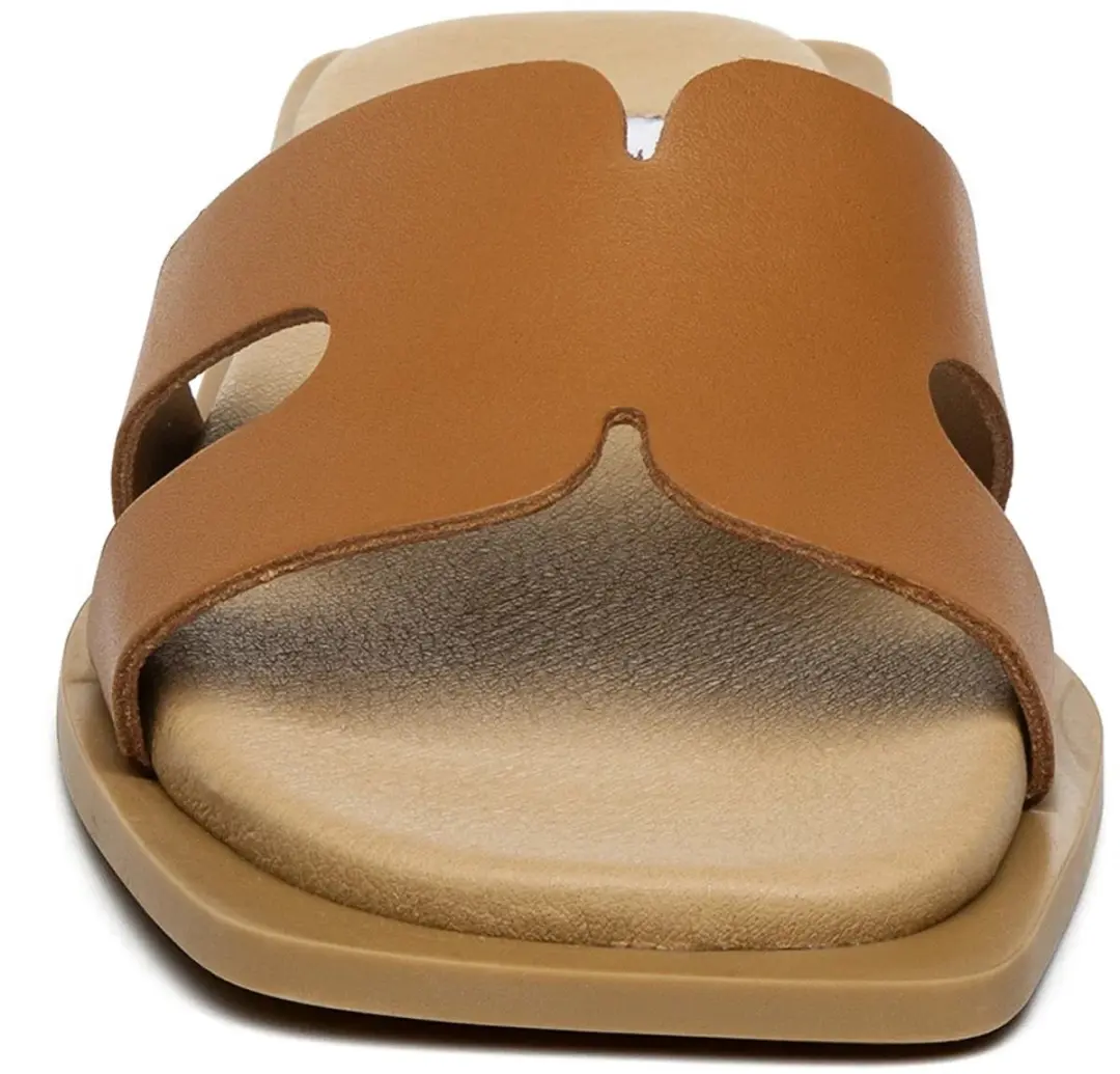 Steve Madden Sofia Slides - Cognac - Maat 36 - afbeelding 5 van 6