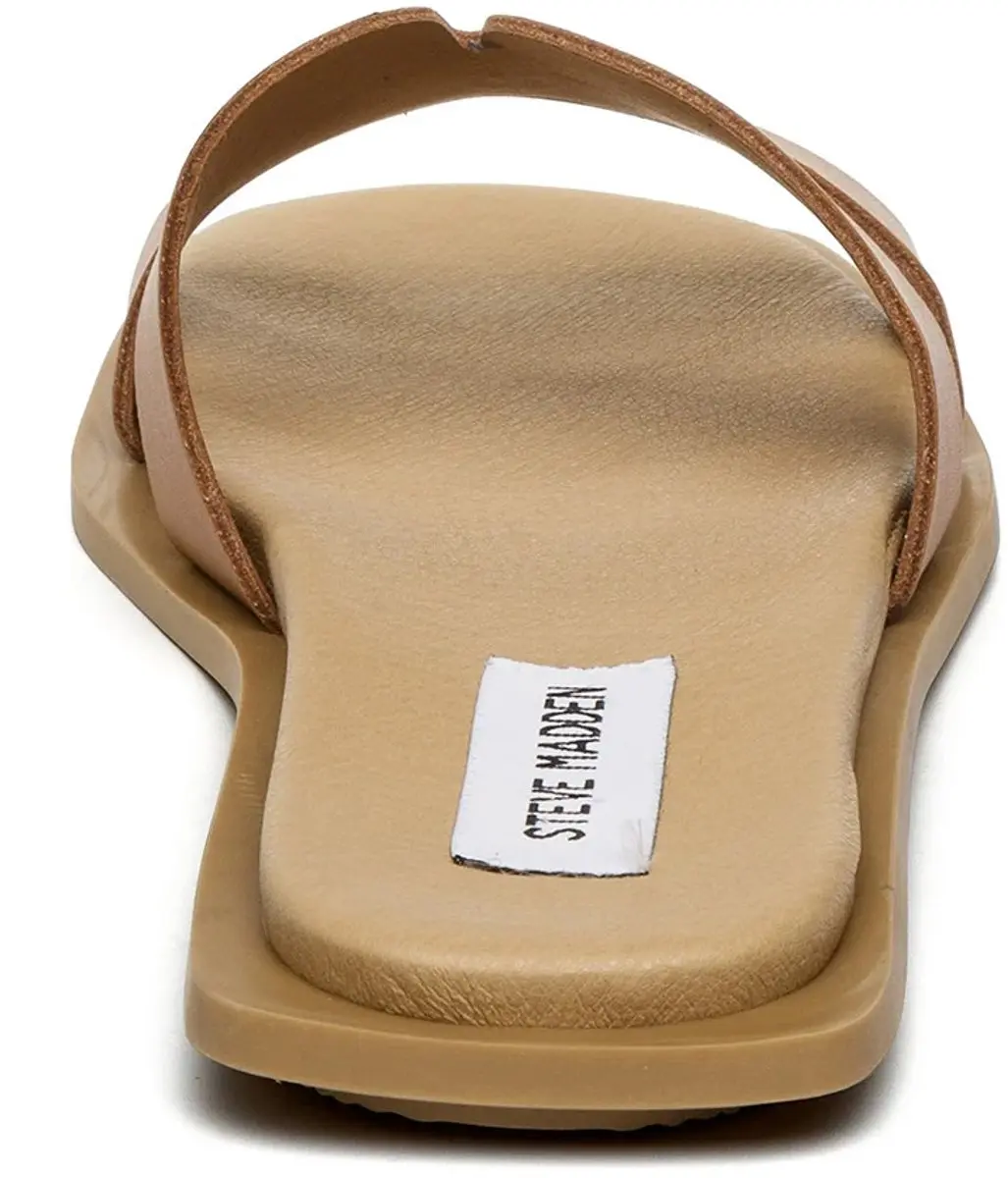 Steve Madden Sofia Slides - Cognac - Maat 36 - afbeelding 4 van 6