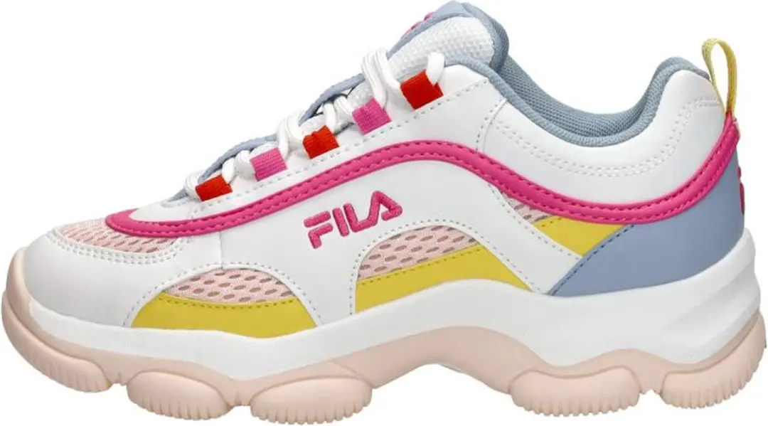 Fila Strada Dreamster Lage sneakers - Meisjes - Wit - Maat 33 - afbeelding 2 van 6
