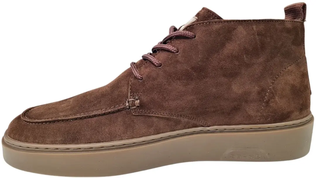 Rehab Owen Suede Bruine Heren Sneakers 43 - afbeelding 4 van 4