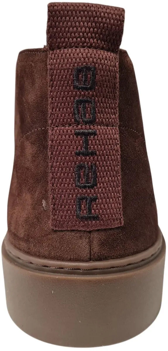 Rehab Owen Suede Bruine Heren Sneakers 43 - afbeelding 2 van 4