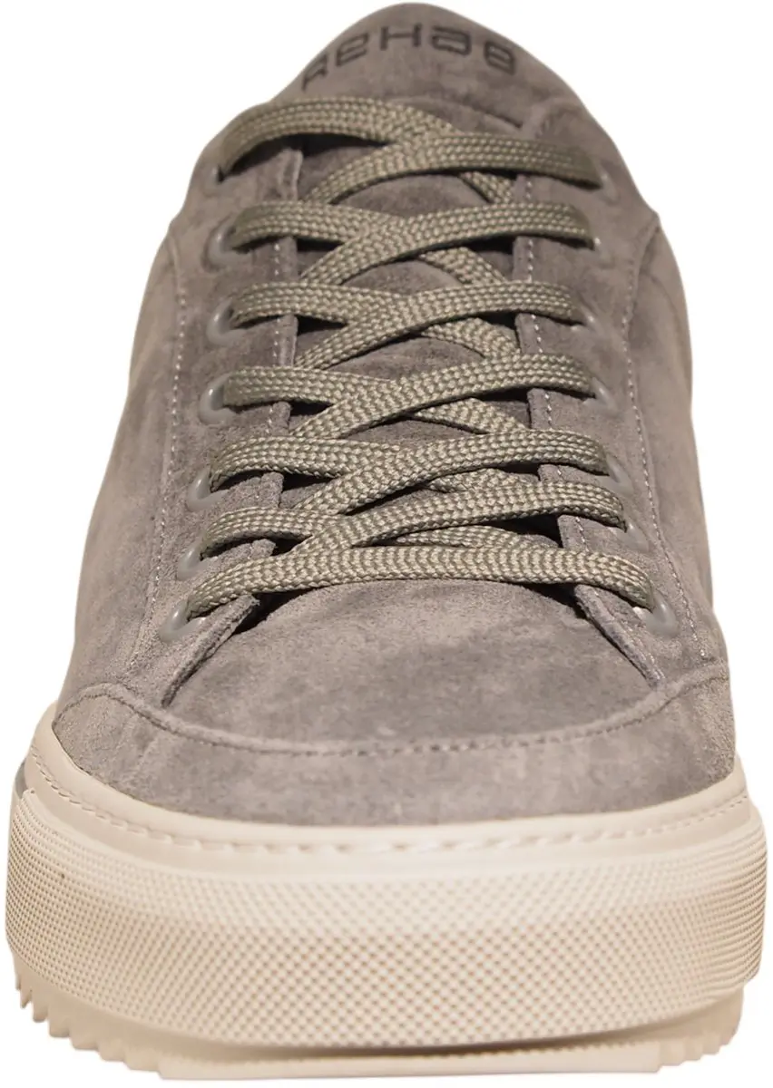 Rehab Crash Suede Heren Sneakers - Grijs - afbeelding 3 van 6