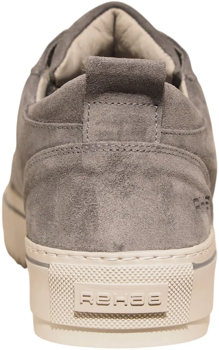 Rehab Crash Suede Heren Sneakers - Grijs - afbeelding 5 van 6