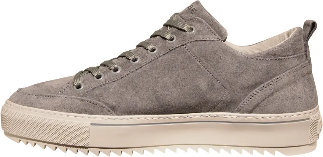 Rehab Crash Suede Heren Sneakers - Grijs - afbeelding 2 van 6
