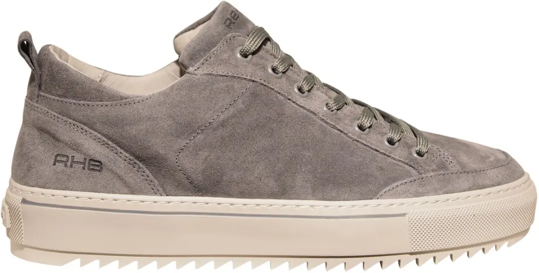 Rehab grijze suède heren sneakers