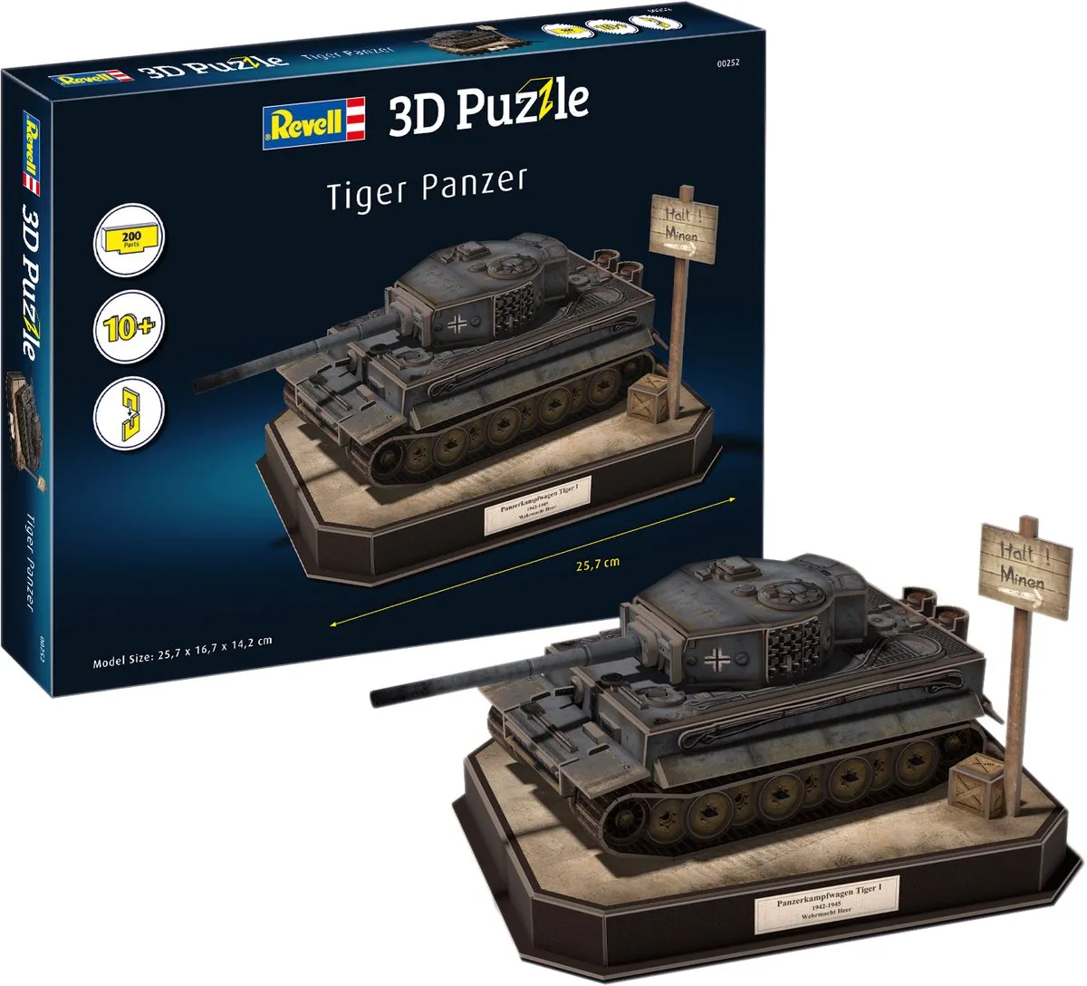 Revell 00252 Tiger I 3D Puzzel