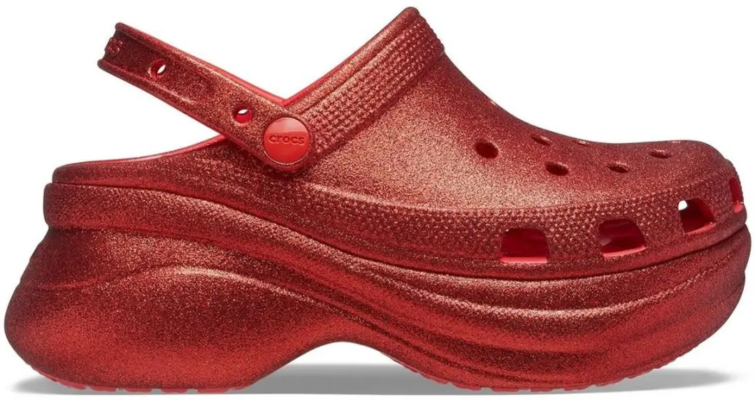 Crocs Classic Bae Glitter Flame Maat 37/38 US 7