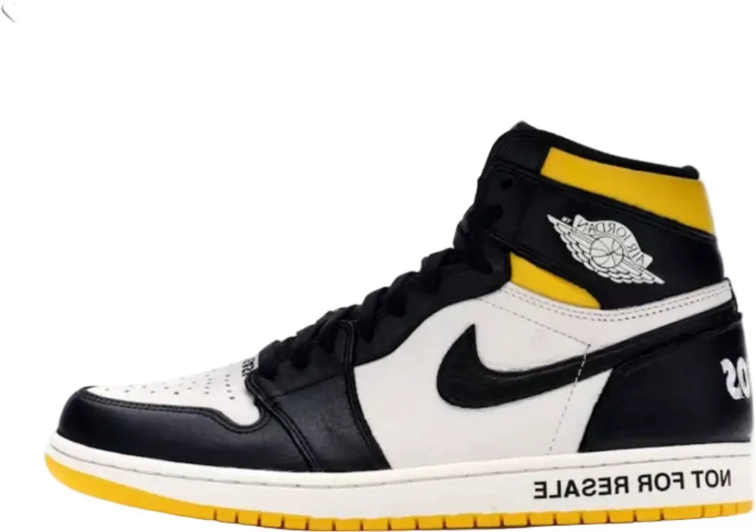 Jordan 1 Retro High Not for Resale Varsity Maize