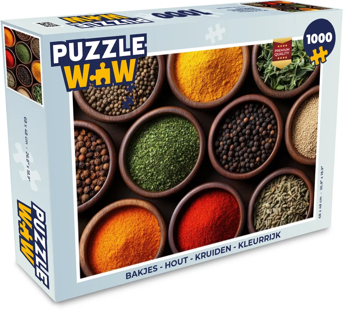 PuzzleWow Puzzel 1000 Stuks