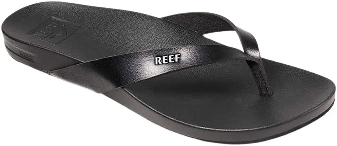 Reef Cushion Courtblack Dames Slippers