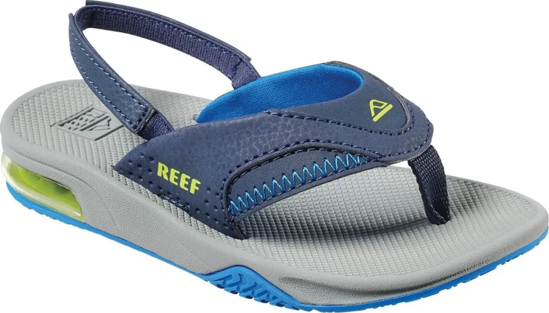 Reef Little Fanning Jongens Slippers