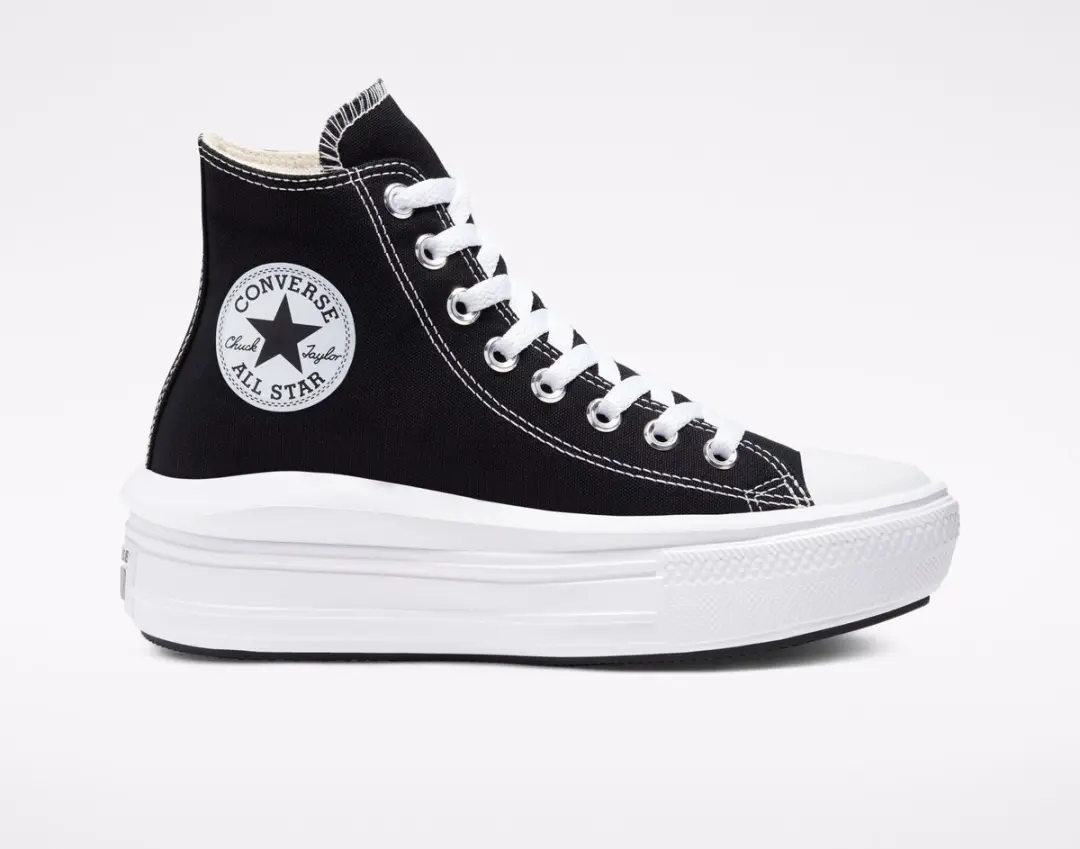 Converse Dames Hoge sneakers Chuck Taylor All Star Move Hi