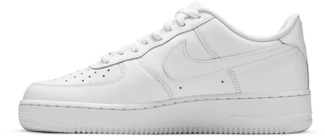 Nike Air Force 1 '07 Heren Sneakers - Wit