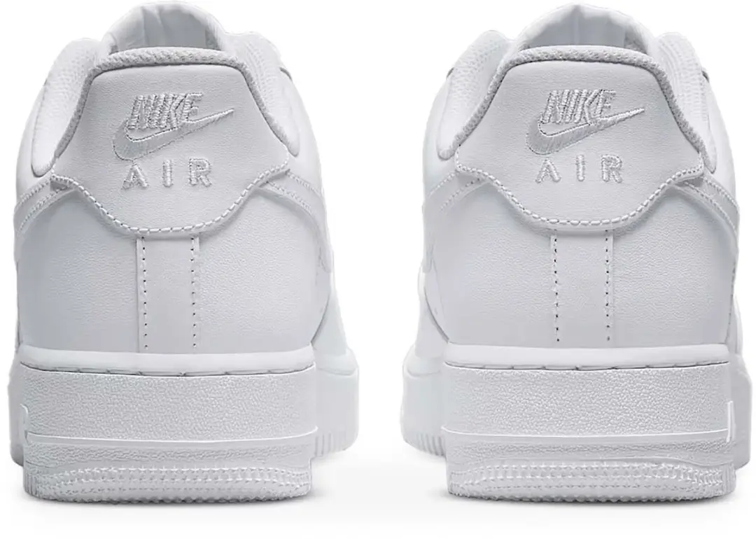 Nike Air Force 1 '07 Heren Sneakers - Wit - afbeelding 6 van 6