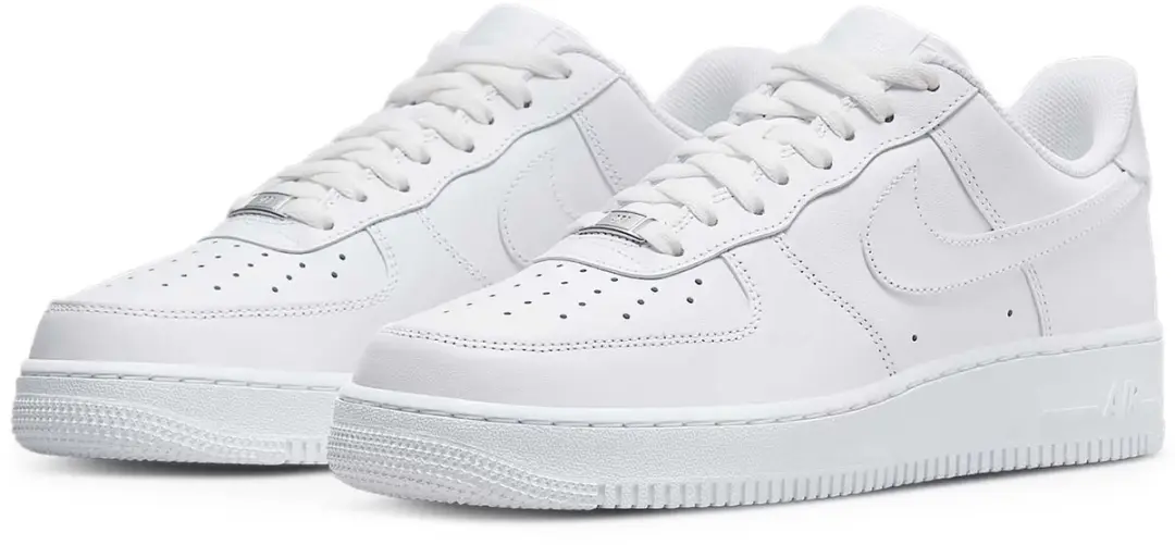 Nike Air Force 1 '07 Heren Sneakers - Wit