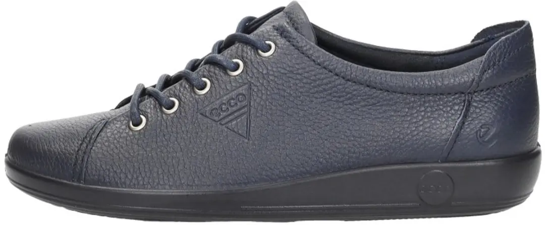 ECCO Soft 2.0 Vrouwen Schoenen - Blauw - Maat 42