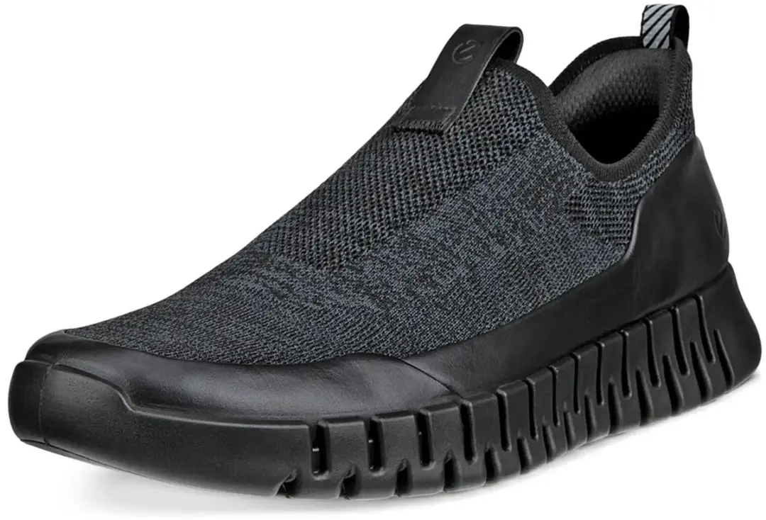 ECCO Gruuv Trainers 43 - Zwart - afbeelding 2 van 3