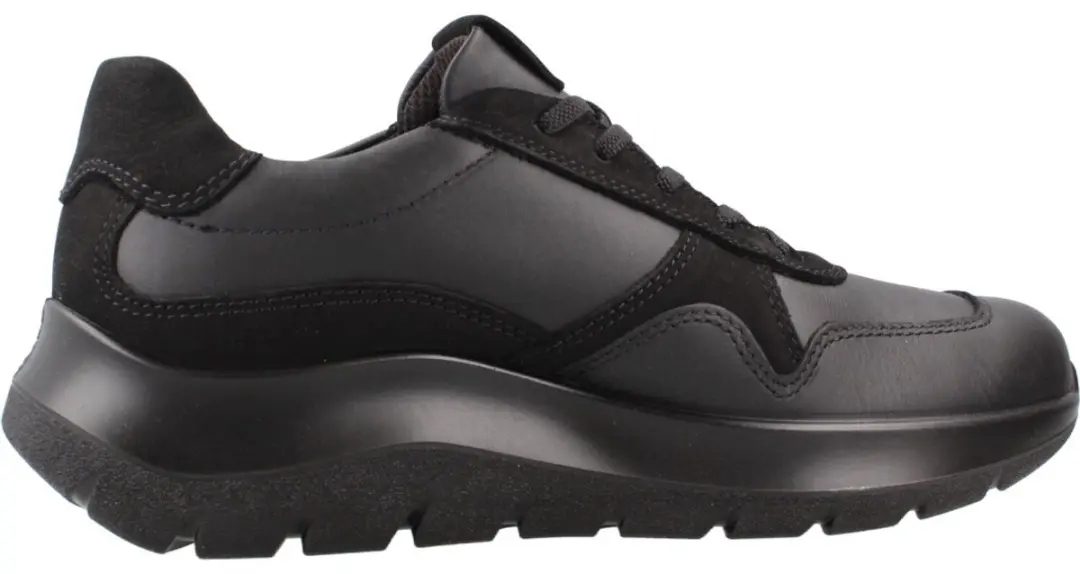 ECCO ECCO VALERIE W WP SNEAKER Zwart 38 EU