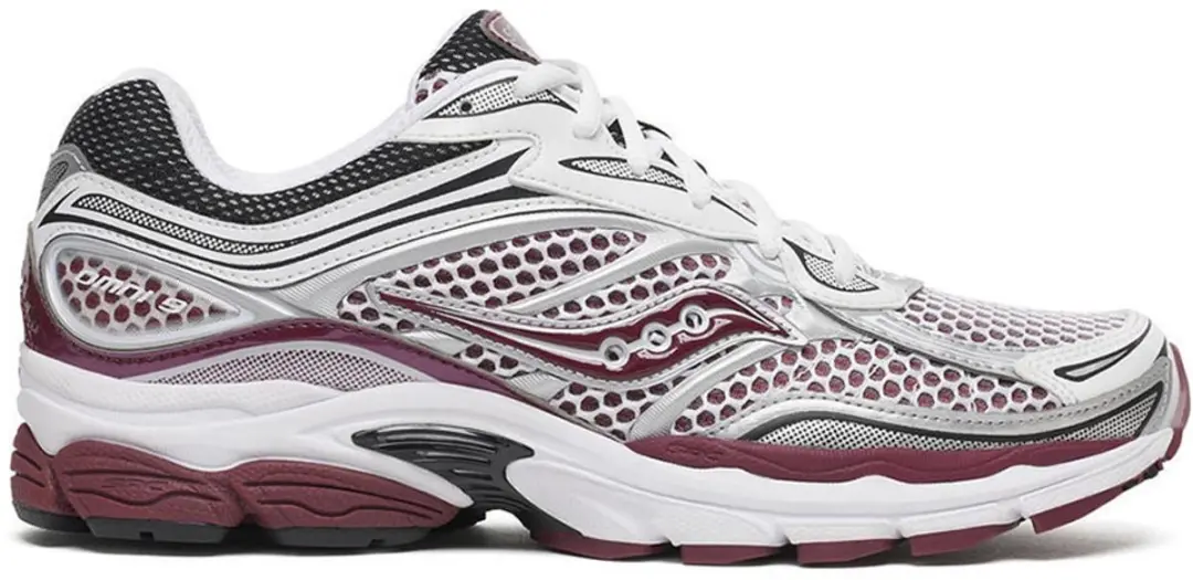 Saucony Progrid Omni 9 Dames Sneakers - Wit - Maat 41