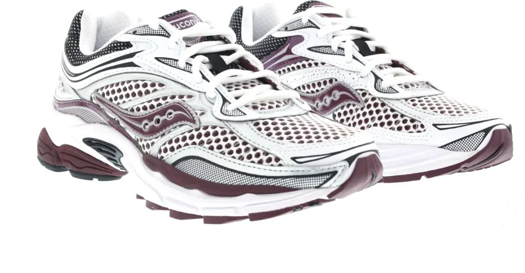 Saucony Progrid Omni 9 Dames Sneakers - Wit - Maat 41
