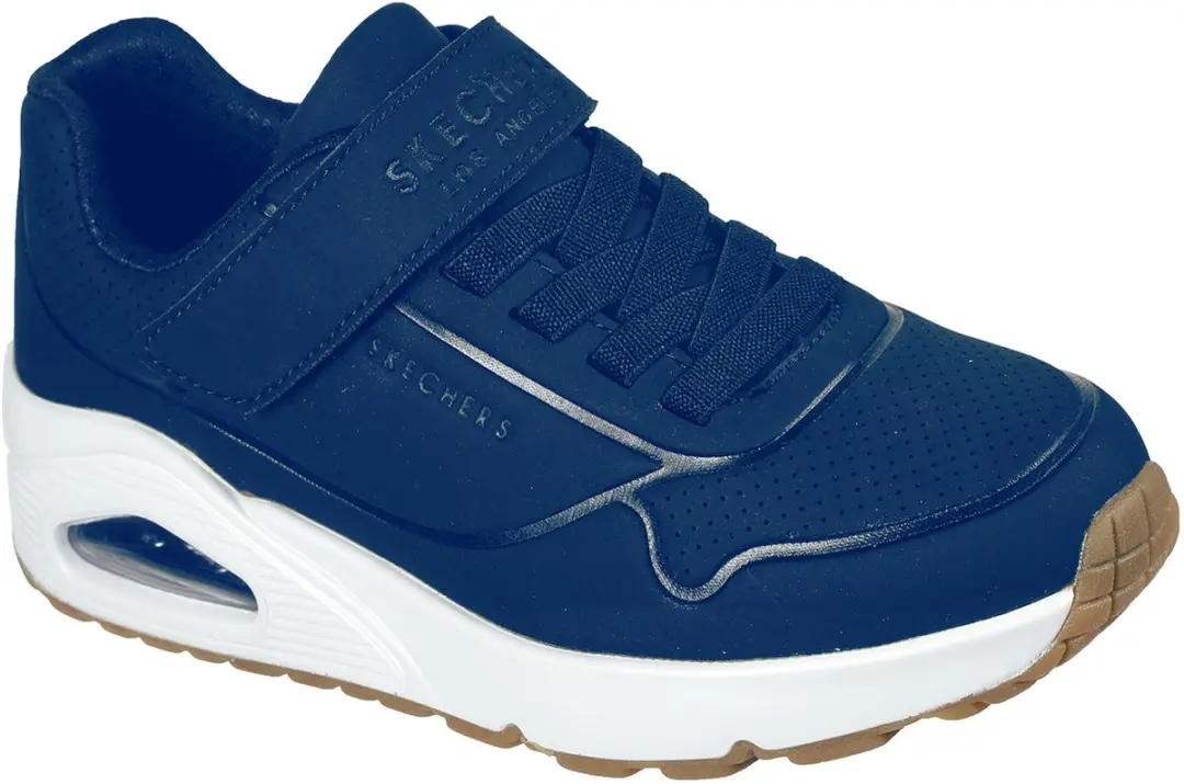 Skechers Uno-Air Blitz Jongens Sneakers - Navy - afbeelding 2 van 6