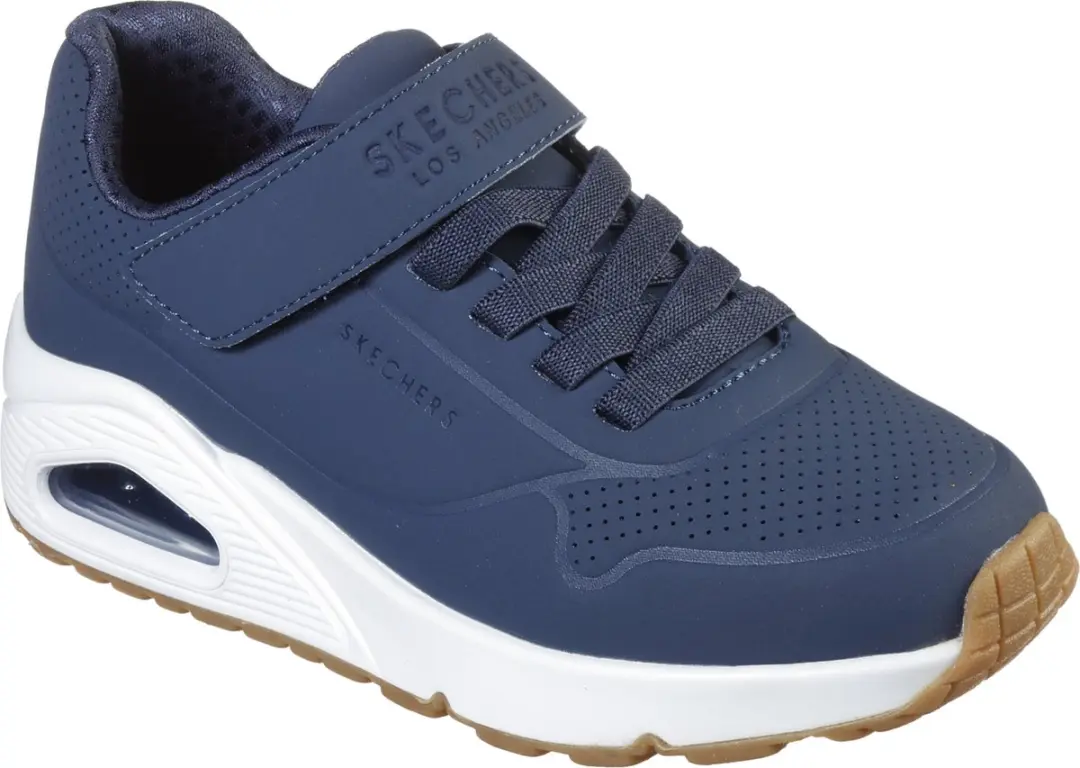 Skechers Uno-Air Blitz Jongens Sneakers - Navy - afbeelding 3 van 6