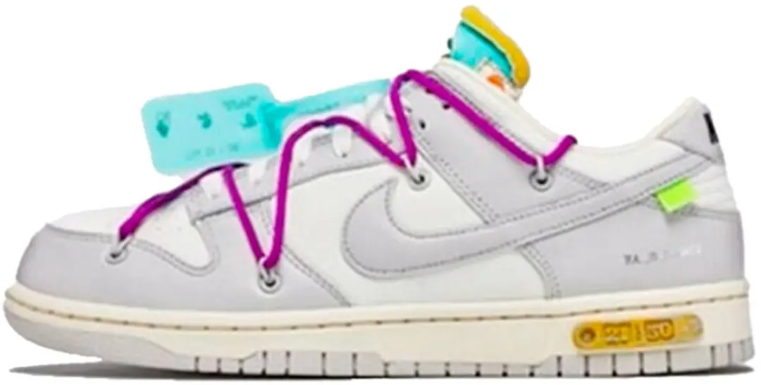 Nike Dunk Low Off-White Lot 21