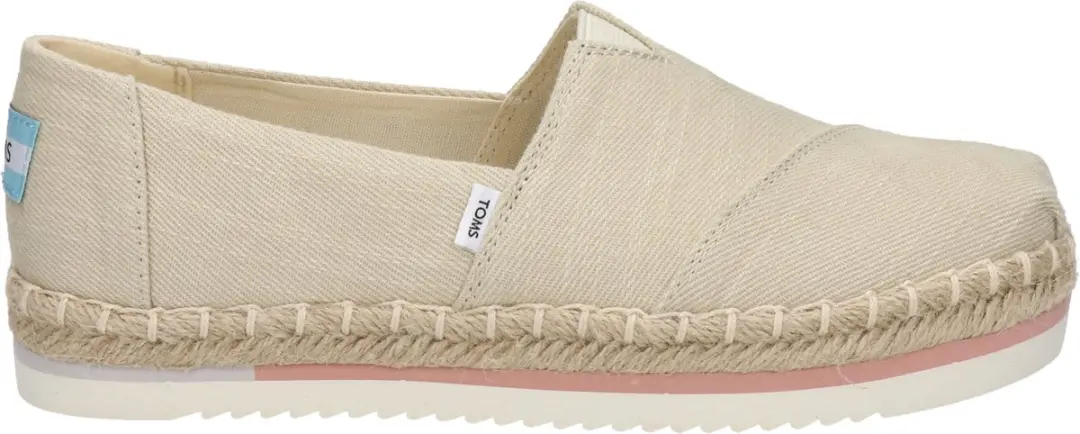Toms Alpargata Platform Rope Espadrilles
