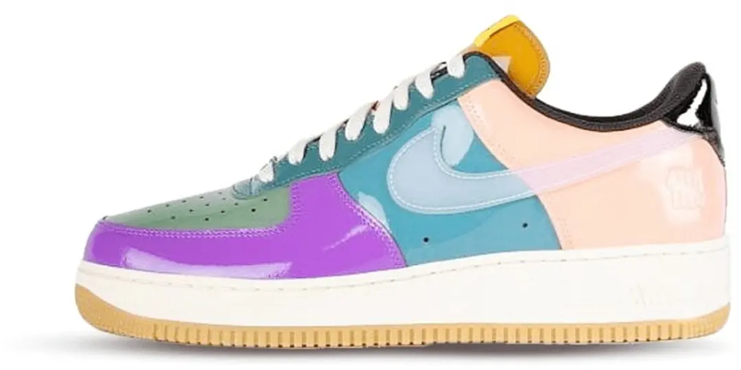 Nike Air Force 1 Low SP Undefeated Multi-Patent Wild Berry
