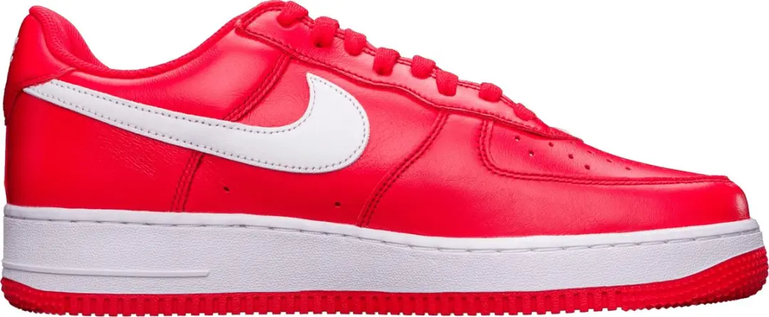 Nike Nike Air Force 1 Low '07 Retro Color of the Month University Red White