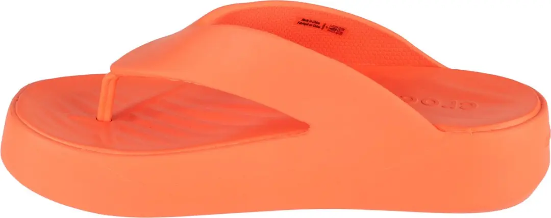 Crocs Getaway Platform Flip 209410-84F - Oranje - afbeelding 2 van 4