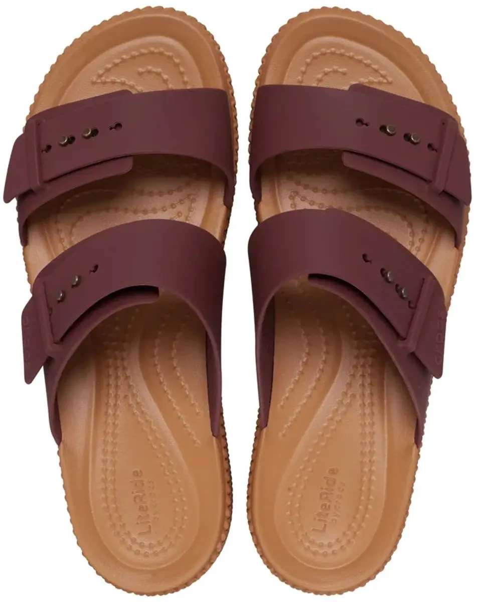Crocs Brooklyn Woven Buckle Dark Clay Maat 42/43 US 11